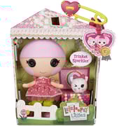 Lalaloopsy Littles Doll- Trinket Sparkles Lalaloopsy Littles Doll- Trinket Sparkles