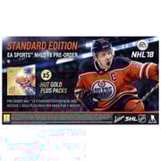 PS4 NHL 18 Game PS4 NHL 18 Game