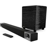 Klipsch Cinema 400 Black Soundbar With Wireless Subwoofer Klipsch Cinema 400 Black Soundbar With Wireless Subwoofer