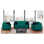 Galaxy Design Euro 3+2+1 Seater Sofa Set Sea Green