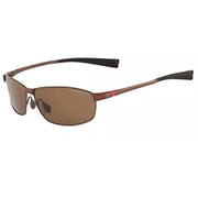 Nike Square Brown Sunglasses For Men 887223263678