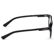 Diesel Optical Frame Shiny Black Injected For Unisex DL5307 001 49