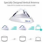 Asus LYRA Trio AC1750 Whole-Home Hub Mesh Wi-Fi System 3Pack Asus LYRA Trio AC1750 Whole-Home Hub Mesh Wi-Fi System 3Pack