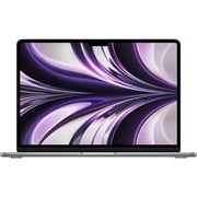 Apple MacBook Air 13.6-inch (2022) - M2 Chip 8-Core CPU 16GB 512GB 10-core GPU Space Grey English/Arabic Keyboard- International Version (Customized)