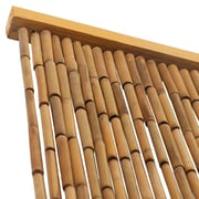 vidaXL Door Curtain Bamboo 90x200 cm