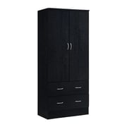 Wardrobe Armoire (Black) Wardrobe Armoire (Black)