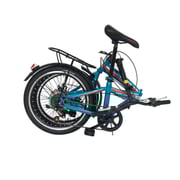 Vego Fold Folding Bike 6 Speed 20 Inch - Blue Vego Fold Folding Bike 6 Speed 20 Inch - Blue
