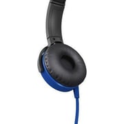 Sony MDRXB450AP Over Ear Headphone Blue Sony MDRXB450AP Over Ear Headphone Blue