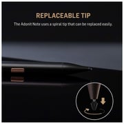 Adonit ADNB Note iPad Stylus Black Adonit ADNB Note iPad Stylus Black
