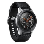 Samsung Galaxy Watch 46mm Black/Silver + Samsung Level U Pro Wireless Headphone