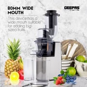 Geepas Slow Juicer GSJ44019UK Geepas Slow Juicer GSJ44019UK