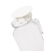 Glasslock Water Round Jug Clear 1100ml Glasslock Water Round Jug Clear 1100ml