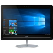 Acer Aspire AU5-710 Desktop - Core i5 2.7GHz 4GB 1TB 2GB Win10 23.8inch FHD Black Acer Aspire AU5-710 Desktop - Core i5 2.7GHz 4GB 1TB 2GB Win10 23.8inch FHD Black