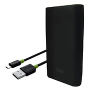 Goui GEB20S Waya Power Bank 20000mAh + Micro Cable Goui GEB20S Waya Power Bank 20000mAh + Micro Cable