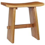 vidaXL Stool Solid Teak Wood vidaXL Stool Solid Teak Wood