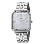 Fossil ES4268 Micah Three-Hand Stainless Steel Watch
