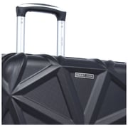 Para John 3pcs Matrix Trolley Luggage Set Black Para John 3pcs Matrix Trolley Luggage Set Black