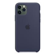 Apple Silicone Case Midnight Blue iPhone 11 Pro Max