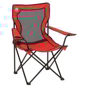 Coleman Broadband Mesh Quad Camping Chair Folding Chair Red 2000009889 Coleman Broadband Mesh Quad Camping Chair Folding Chair Red 2000009889
