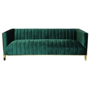 Pan Emirates Sakhalin 3 Seater Sofa Green Pan Emirates Sakhalin 3 Seater Sofa Green