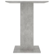 Vidaxl Bistro Table Concrete Grey 60x60x75 Cm Chipboard Vidaxl Bistro Table Concrete Grey 60x60x75 Cm Chipboard