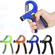 ULTIMAX Hand Grip Strengthener Set 6 PCS Strengthener Kit with Storage Pouch Hand Finger Exerciser Adjustable Hand Gripper 5 Finger Stretcher Hand Therapy Ball Grip Exercise Ring-Orange ULTIMAX Hand Grip Strengthener Set 6 PCS Strengthener Kit with Storage Pouch Hand Finger Exerciser Adjustable Hand Gripper 5 Finger Stretcher Hand Therapy Ball Grip Exercise Ring-Orange