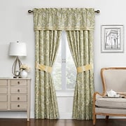 Waverly Curtains For Bedroom - Paisley Verveine 100 Waverly Curtains For Bedroom - Paisley Verveine 100