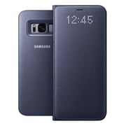 Samsung Flip Cover Violet For Galaxy S8 Samsung Flip Cover Violet For Galaxy S8
