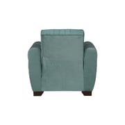Pan Emirates Merione Single Seater Sofa Bed With Storage Light Green