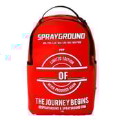 Sprayground Inner Label Red Unisex Backpack 18