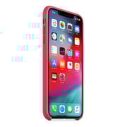 Apple Silicone Case Hibiscus For Apple iPhone XS Apple Silicone Case Hibiscus For Apple iPhone XS