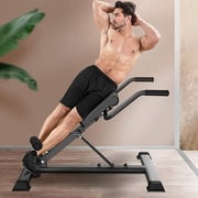 ULTIMAX Roman Chair Back Sit Up Ab Bench Adjustable Weight Bench, Back Hyper Extension Workout Bench for Strength Training and Abdominal Training ULTIMAX Roman Chair Back Sit Up Ab Bench Adjustable Weight Bench, Back Hyper Extension Workout Bench for Strength Training and Abdominal Training