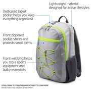 HP 1LU23AA Active Backpack Grey 15.6inch