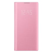 Samsung Note 10 LED View Cover - Pink