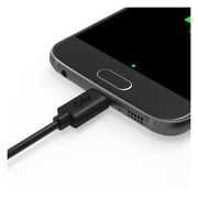 Aukey CB-D5 Qualcomm Quick Charge 2.0 3.0 Micro USB 2.0 Cable (2 X 1 M 1X 2M 2 X 0.3m) 5 Pack