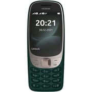 Nokia 6310 16MB Green 2G Dual Sim Mobile Phone