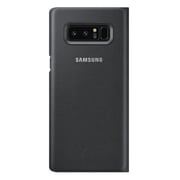 Samsung LED View Cover Black For Galaxy Note8 - EF-NN950PBEGWW