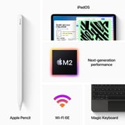 Apple iPad Pro M2 11-inch (2022) - WiFi 128GB Space Grey - Middle East Version