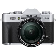 Fujifilm X-T20 Mirrorless Digital Camera Silver With XF 18-55mm 2.8-4 R LM OIS Lens