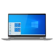 Lenovo Flex 5 82HU008DAX 2-in-1 Laptop - Ryzen 3 2.6GHz 4GB 128GB Win10 14inch FHD Grey Arabic/English Keyboard