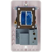 Schneider Electric Lisse - Shaver Socket - 115-230 V - White Schneider Electric Lisse - Shaver Socket - 115-230 V - White