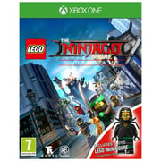 Xbox One Lego The Ninjago Movie Video Game Toy Edition Game