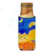 Caroline's Treasures 6020Muk Big Orange Tabby Cat On The Fence Ultra Beverage Insulators For Slim Cans, Slim Can, Multicolor Caroline's Treasures 6020Muk Big Orange Tabby Cat On The Fence Ultra Beverage Insulators For Slim Cans, Slim Can, Multicolor