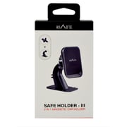 Isafe 2 In 1 Airvent Magnetic Car Holder