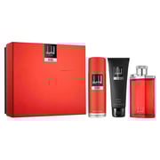 Dunhill Desire Red Gift Set For Men (Dunhill Desire Red 100ml EDT + 195ml Deo Spray + 90ml Shower Gel) Dunhill Desire Red Gift Set For Men (Dunhill Desire Red 100ml EDT + 195ml Deo Spray + 90ml Shower Gel)