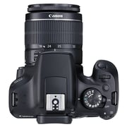 كاميرا كانون الرقمية SLR رقم EOS1300D + عدسات EFS 18-55mm بمحرك DC+ عدسات EF 75-300mm III