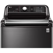 LG Top Load Washer Fully Automatic 18Kg TurboWash3D Steam Auto Tub Clean T1872EFHSTL LG Top Load Washer Fully Automatic 18Kg TurboWash3D Steam Auto Tub Clean T1872EFHSTL