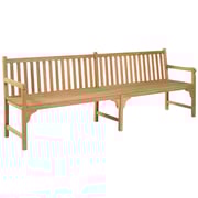 Vidaxl Garden Bench 228 Cm Solid Teak Wood Vidaxl Garden Bench 228 Cm Solid Teak Wood