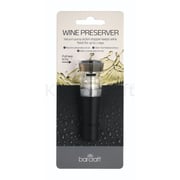 BarCraft Wine Pump Stopper and Preserver Carded BarCraft Wine Pump Stopper and Preserver Carded