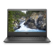 Dell Vostro 3400-VOS-4030-BLK Laptop - Core i5 2.40GHz 8GB 256GB+1TB 2GB Win10Home HD 14inch Black English/Arabic Keyboard